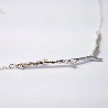 Collier tendance branche en argent 925 de la collection Eda Desiree Schmidt Paris