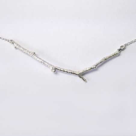 Zweig Halskette aus Sterling Silber Desiree Schmidt Paris Eda 77,00 €
