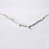 Collier artisan français branche en argent massif de la collection Eda