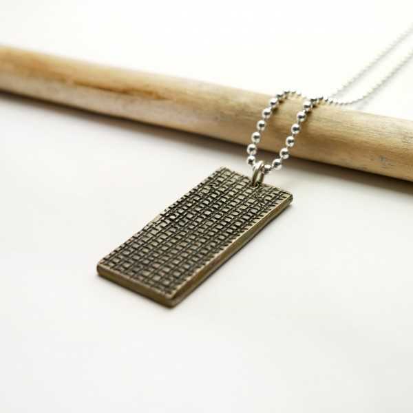 Men's necklace with...