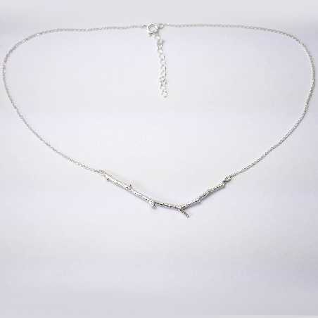 Zweig Halskette aus Sterling Silber Desiree Schmidt Paris Eda 77,00 €
