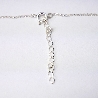 Collier réglable branche en argent massif de la collection Eda Desiree Schmidt Paris