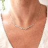 Collier branche en argent massif de la collection Eda Desiree Schmidt Paris Eda 77,00 €
