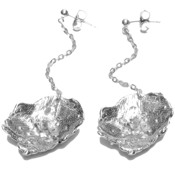Mellow Meadow Flower pendant earrings. Sterling silver.  Mellow Meadow Flower 127,00 €