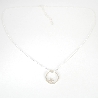 Sterling silver Nova small ajustable necklace Desiree Schmidt Paris Nova 37,00 €