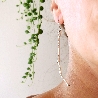 Branch sterling silver long earrings Eda 97,00&nbsp;€