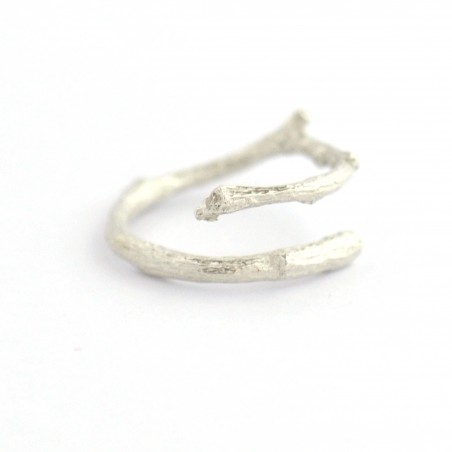Branch ajustable sterling silver ring Eda 57,00 €