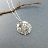 Sterlingsilber Morgentau kleine Halskette