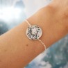 Bracelet ajustable Rosée du Matin en argent massif Rosee du Matin 67,00&nbsp;€