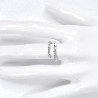 Bague branche réglable en argent massif de la collection Eda créateur français