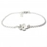 Sterling silver small flowers Sakura bracelet Desiree Schmidt Paris Sakura 33,00&nbsp;€
