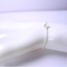 Sterling silver small flowers Sakura bracelet Desiree Schmidt Paris Sakura 33,00&nbsp;€