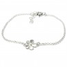 Sterling silver small flowers Sakura bracelet Desiree Schmidt Paris Sakura 33,00&nbsp;€