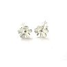 Sterling silver small flowers Sakura earrings Sakura 37,00&nbsp;€