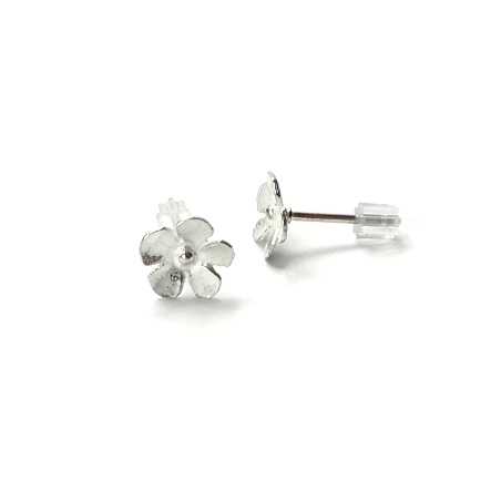 Sterling silver small flowers Sakura earrings Sakura 37,00 €