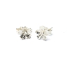 Sterling silver small flowers Sakura earrings Sakura 37,00&nbsp;€