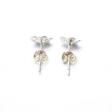 Kleine Kirschblumen Ohrringe aus Sterling Silber Sakura 37,00 €