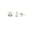 Sterling silver small flowers Sakura earrings Sakura 37,00&nbsp;€