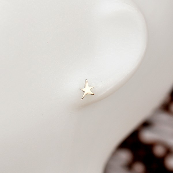 Little sterling silver star earrings Sati 32,00 €
