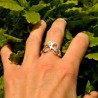 Sterling silver Awa bubble ring AWA 67,00&nbsp;€
