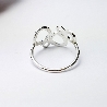 Bague bulles Awa en argent 925/1000sans nickel