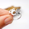 Sterling silver Awa bubble ring AWA 67,00&nbsp;€