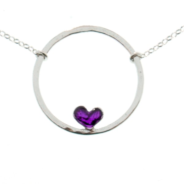 Valentine reversible necklace. Sterling silver. Desiree Schmidt Paris Valentine 47,00 €