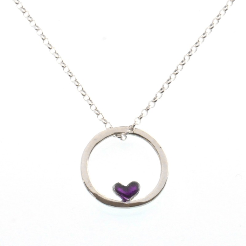 Valentine small reversible heart necklace. Sterling silver. Desiree Schmidt Paris Valentine 39,00 € Valentine small reversible heart necklace. Sterling silver. Desiree Schmidt Paris Valentine 39,00 €