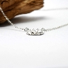 Small Litchi sterling silver adjustable necklace Desiree Schmidt Paris Litchi 57,00&nbsp;€
