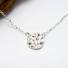 Kleine Litchi Sterlingsilber Halskette Desiree Schmidt Paris Litchi 57,00&nbsp;€