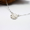 Small Litchi sterling silver adjustable necklace Desiree Schmidt Paris Litchi 57,00&nbsp;€