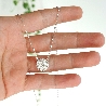 Kleine Litchi Sterlingsilber Halskette Desiree Schmidt Paris Litchi 57,00&nbsp;€