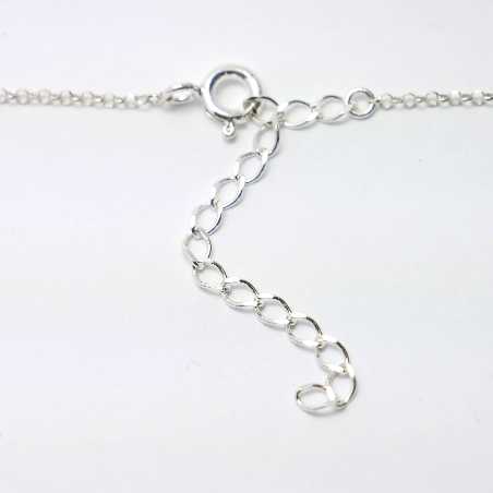 Small Litchi sterling silver adjustable necklace Desiree Schmidt Paris Litchi 57,00 €