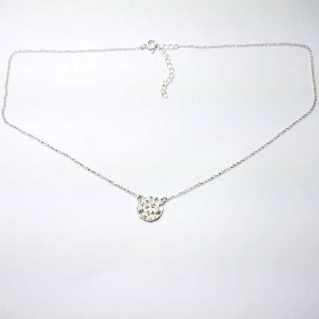 Small Litchi sterling silver adjustable necklace Desiree Schmidt Paris Litchi 57,00 €