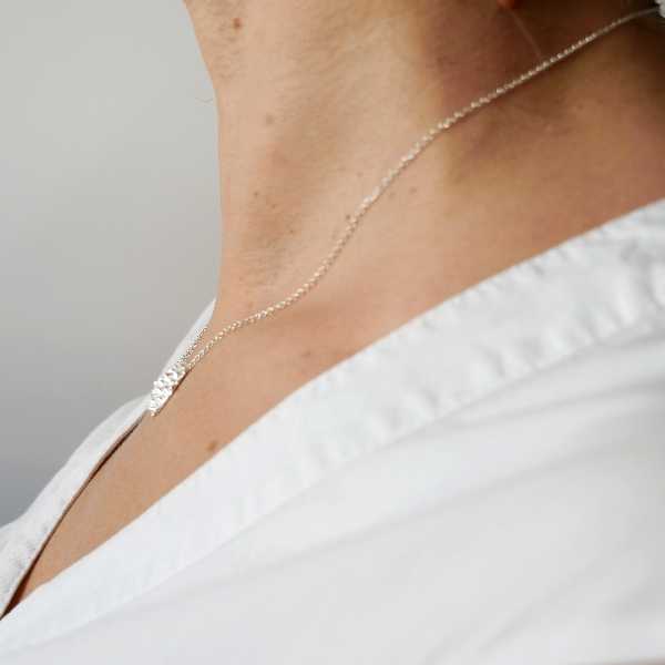 Nice Sterling silver Litchi adjustable necklace Desiree Schmidt Paris Litchi 67,00 €