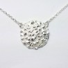 Nice Sterling silver Litchi adjustable necklace Desiree Schmidt Paris Litchi 67,00&nbsp;€