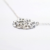 Nice Sterling silver Litchi adjustable necklace Desiree Schmidt Paris Litchi 67,00&nbsp;€