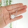 Nice Sterling silver Litchi adjustable necklace Desiree Schmidt Paris Litchi 67,00&nbsp;€