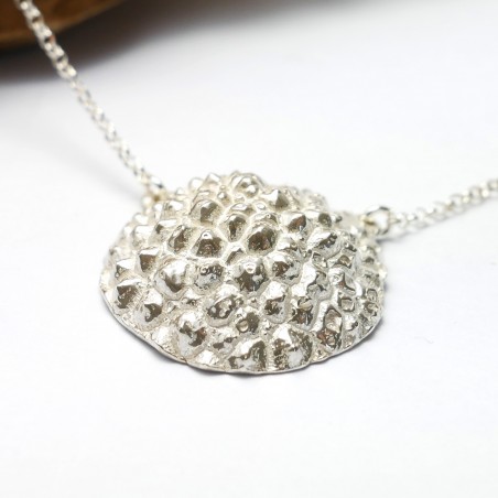 Beautiful Litchi sterling silver adjustable necklace Desiree Schmidt Paris Litchi 77,00 €