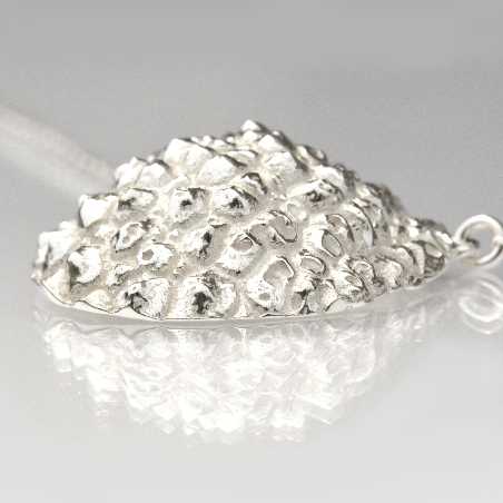 Beautiful Litchi sterling silver adjustable necklace Desiree Schmidt Paris Litchi 77,00 €
