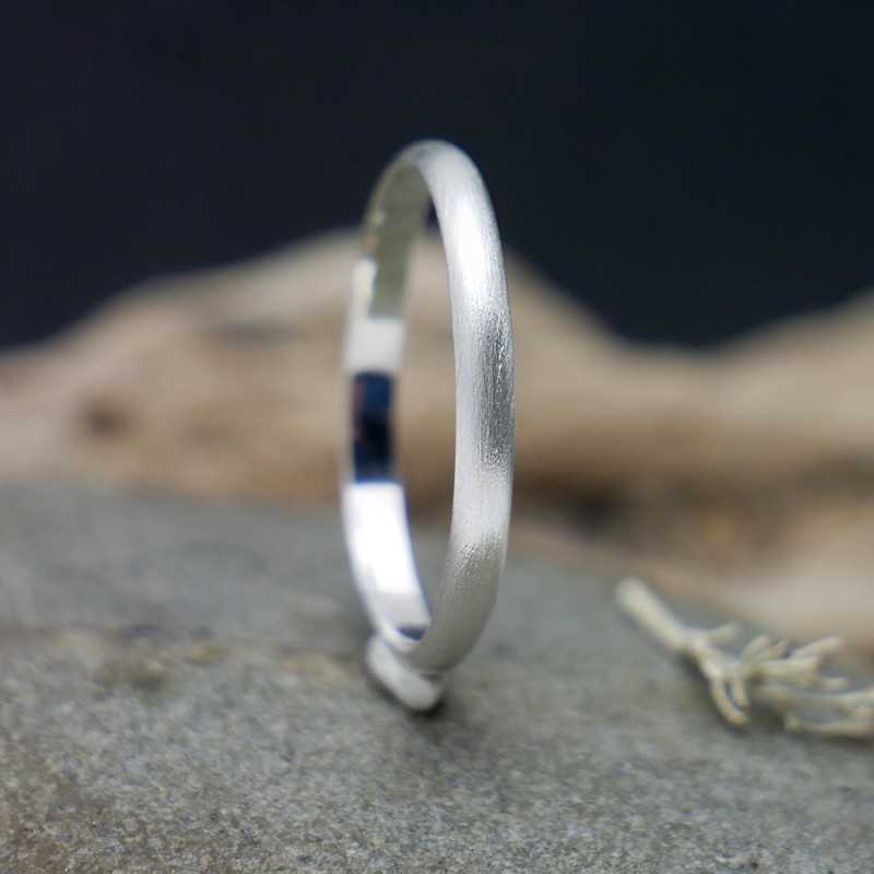 Magnifique Deux Nuances Plaqué Or Argent Sterling ZINA Taille Bague 7