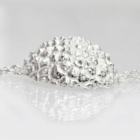 Litchi lange Sterling Silber Halskette Desiree Schmidt Paris Litchi 97,00 €