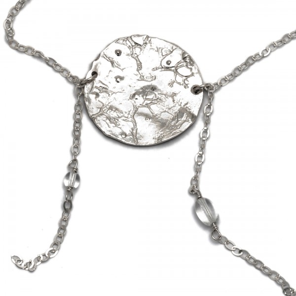 Sterling silver Morning Dew adjustable necklace Desiree Schmidt Paris Morning Dew 127,00 €