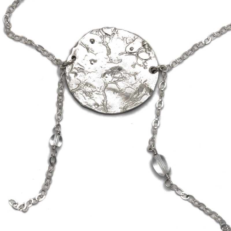 Sterling silver Morning Dew adjustable necklace Morning Dew 127,00 € Sterling silver Morning Dew adjustable necklace Morning Dew 127,00 €