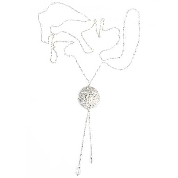 Litchi sterling silver long necklace Desiree Schmidt Paris Litchi 97,00 €