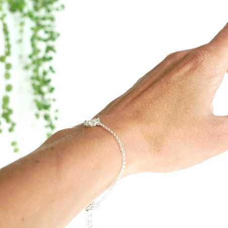Kleiner Litchi Sterling Silber verstellbarer Armband Litchi 45,00 €