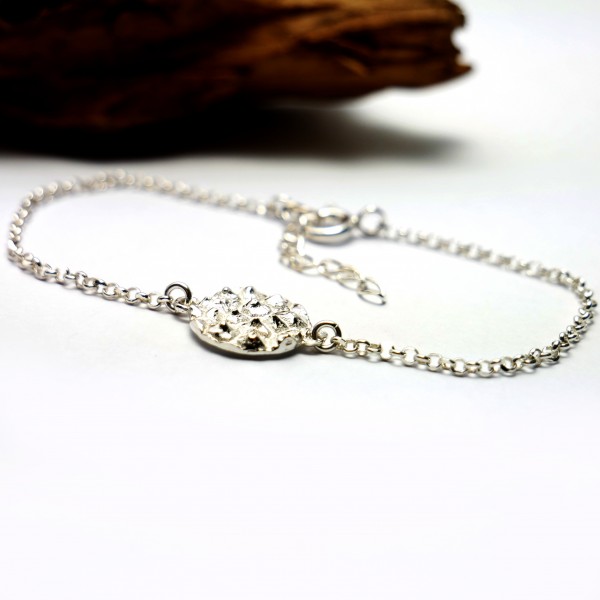 Litchi sterling silver adjustable bracelet Litchi 55,00 €