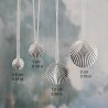 Pendentif 15 mm sur chaine en argent 925 recyclé Soleil Levant Coll...