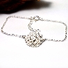 Hübscher Litchi Sterling Silber verstellbarer Armband Litchi 65,00&nbsp;€