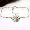 Hübscher Litchi Sterling Silber verstellbarer Armband Litchi 65,00&nbsp;€